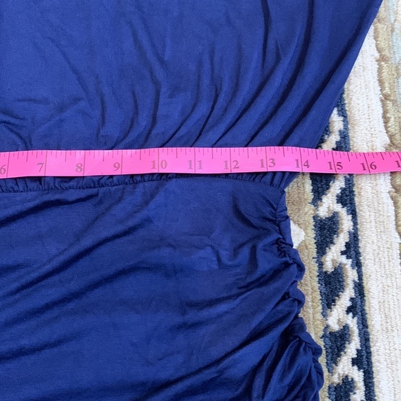 NWT BOSTON PROPER wide neck blouson top - Picture 6 of 6